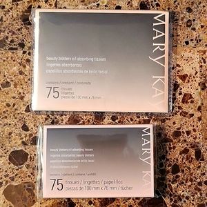 Beauty Blotters Oil-absorbing Tissues by Mary Kay